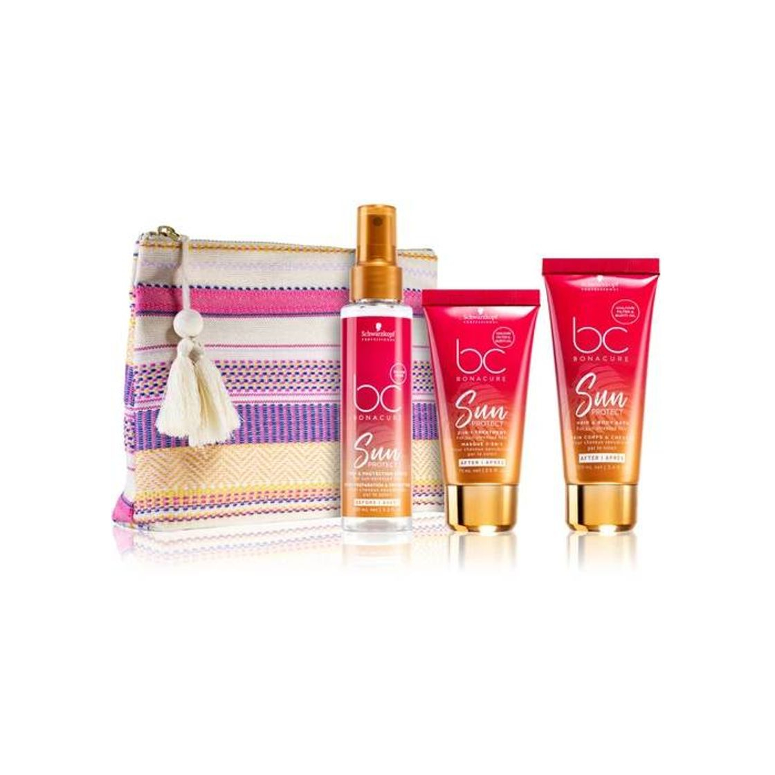 Producto Schwarzkopf Bc Sun Travel Kit

