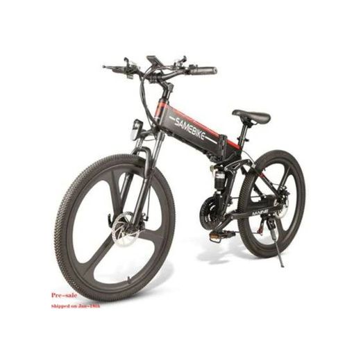 Presale Samebike LO26 Moped Electric Bike Smart Folding Bike