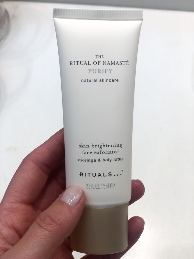 Product The Ritual of Namasté Skin Brightening Face Exfoliator