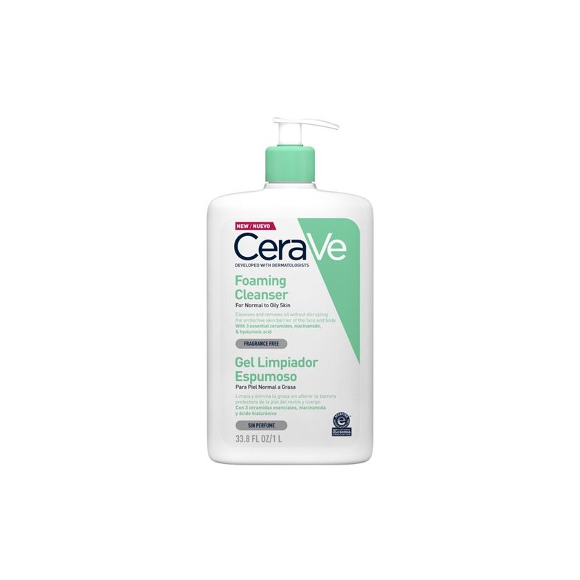 Products CeraVe Cleansers gel espumoso de limpeza