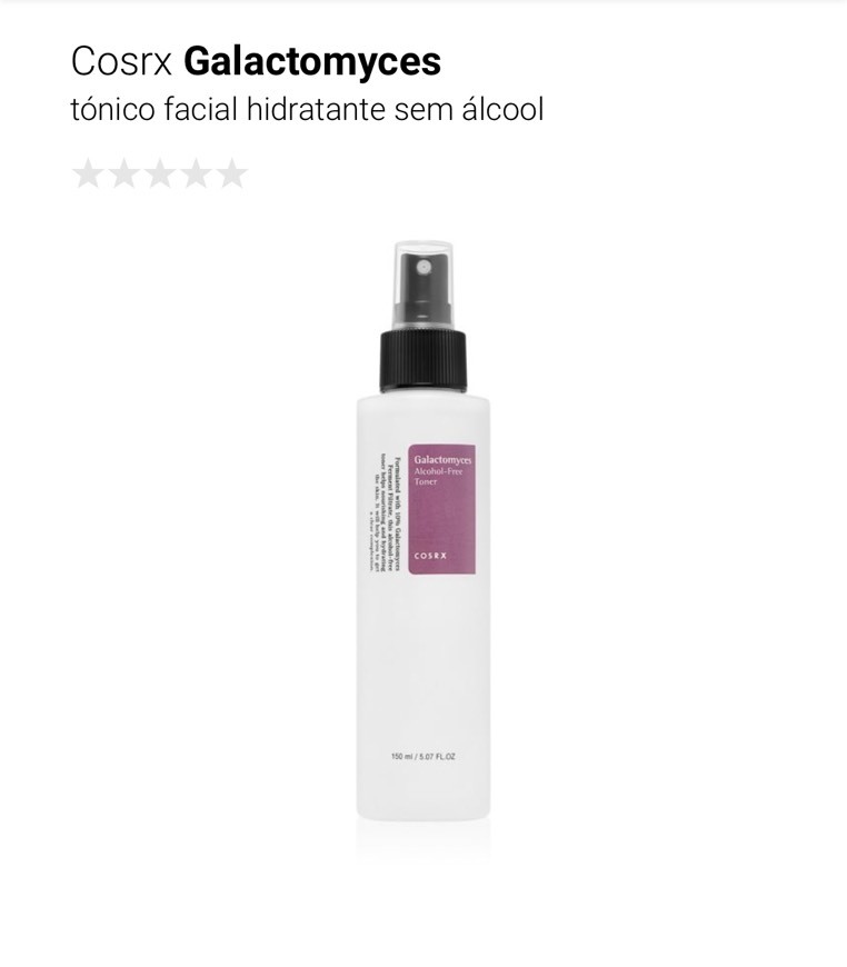 Producto Tónico facial