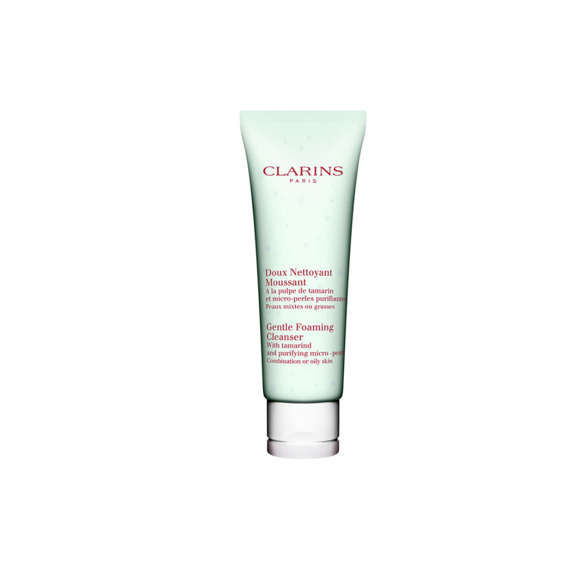 Producto Clarins Doux Nettoyant Moussant peles mistas ou oleosas 