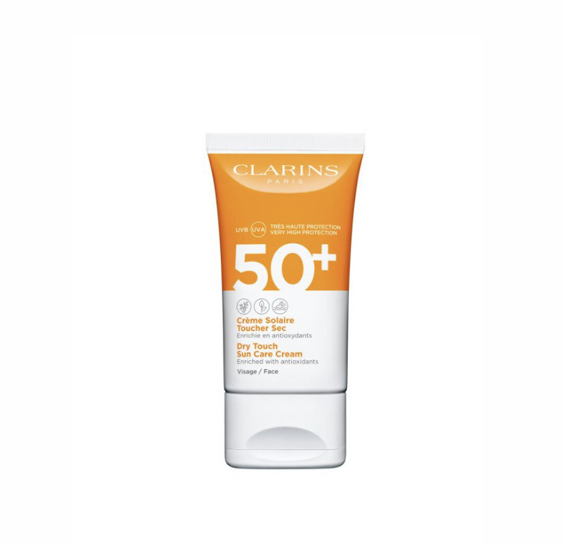 Producto Protetor Solar Clarins para o rosto 