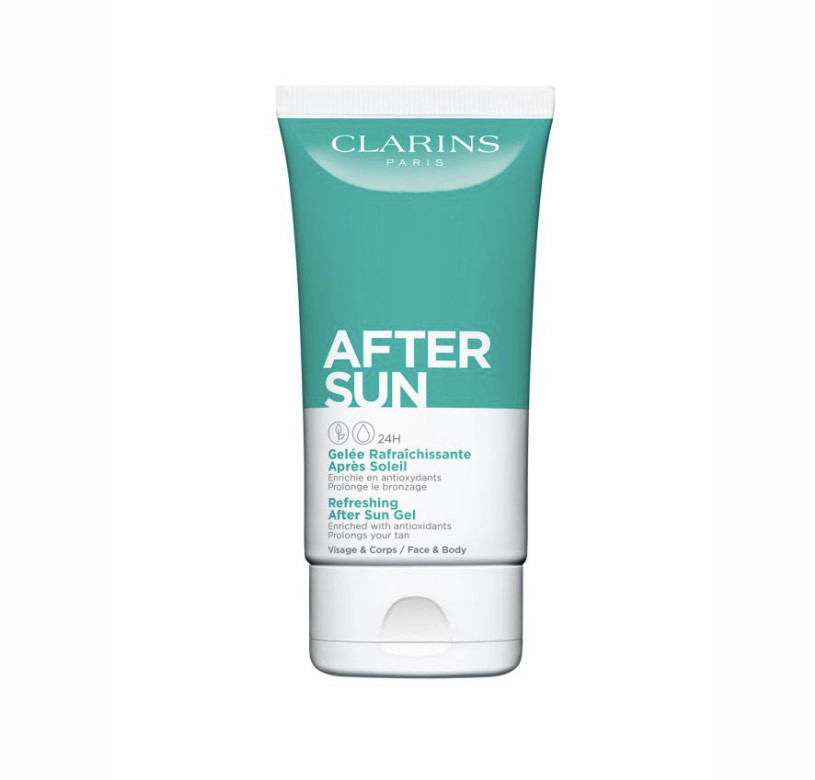 Productos After Sun Clarins 