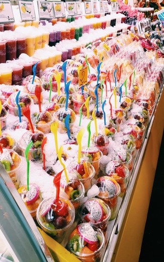 Mercado de La Boqueria