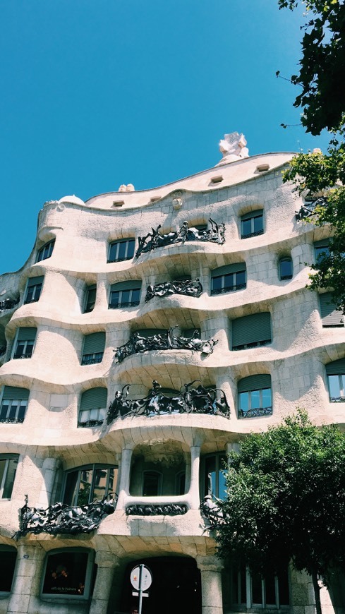 Restaurants La Pedrera