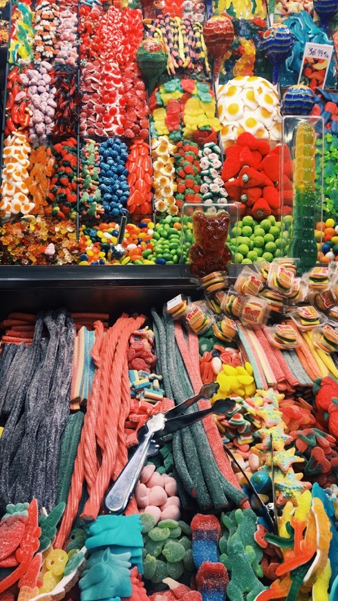 Restaurantes Mercado de La Boqueria