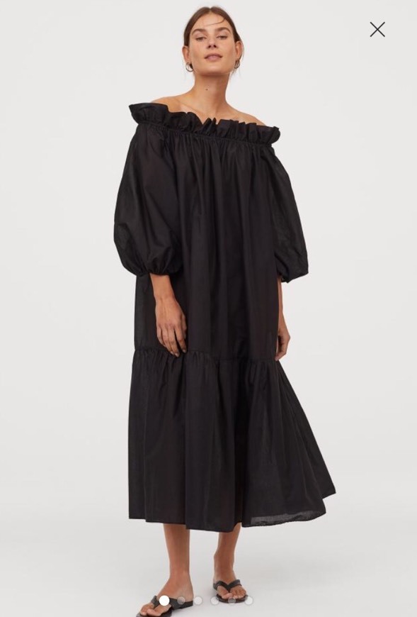 Vestido preto