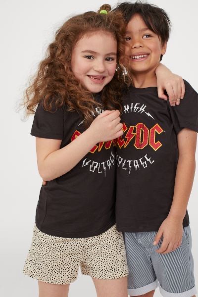 Producto ACDC kids tshirt