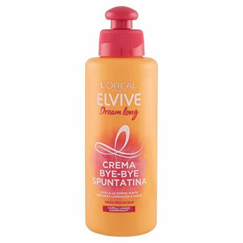 Belleza Elvive Dream Long Crema Pelo Sin Enjuague Bye-Bye spuntatina para pelo largo