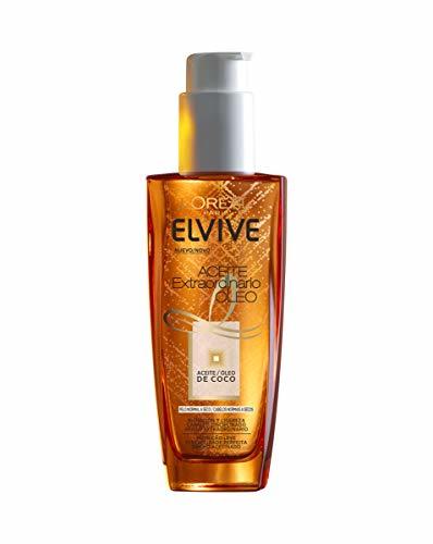 Belleza L'Oreal Paris Elvive Aceite Extraordinario de Coco