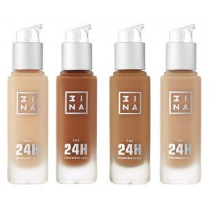 Moda The 24h Foundation Base de Maquillaje 3ina 