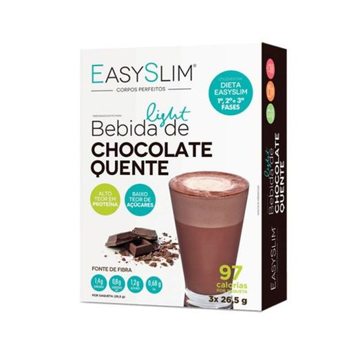 Bebida Chocolate Quente Easy Slim