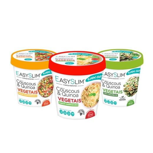 Easyslim Couscous & Quinoa Vegetais