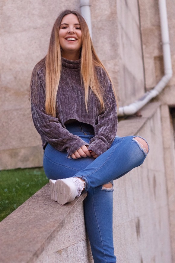 Sweater dress Chenille