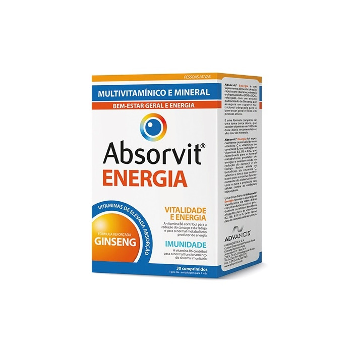 Products Absorvit Energia