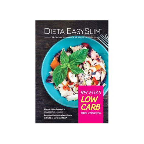 Products Easyslim Receitas para Conviver Low Carb