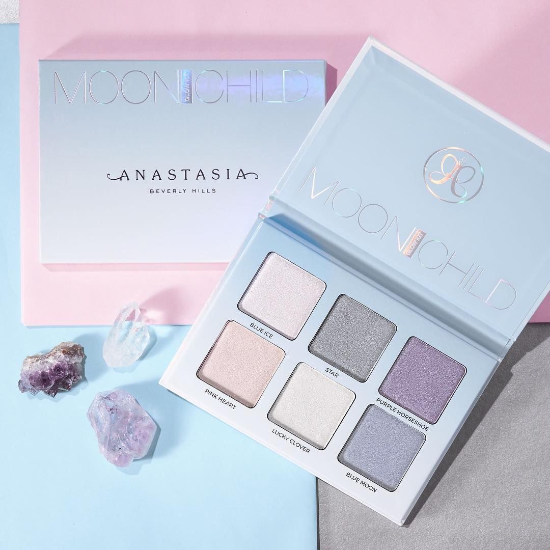 Social Moonchild Glow Kit | Metallic Powder Glow Kits - Anastasia Beverly ...