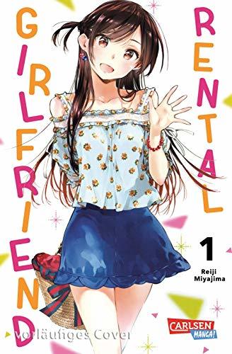 Libro Rental Girlfriend 1