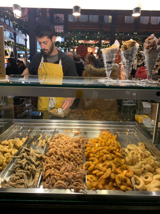 Restaurants Mercado De San Miguel