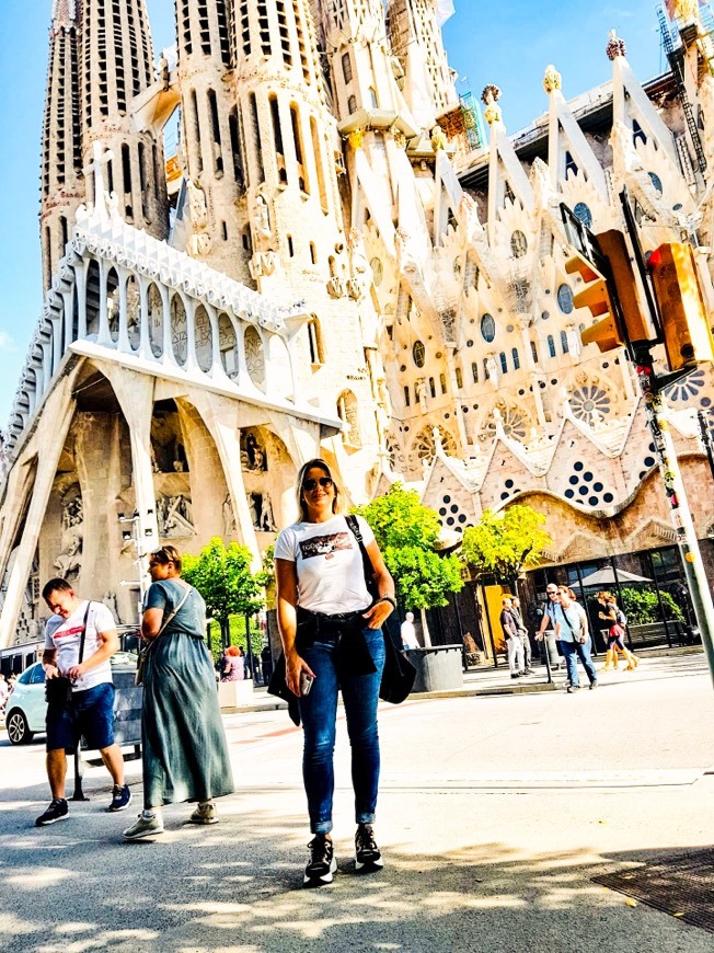 Place Basílica Sagrada Familia