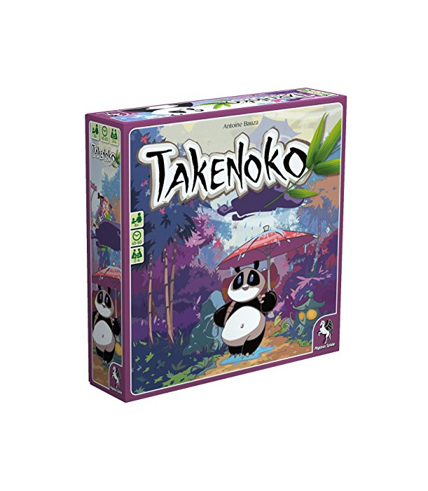 Producto Asmodee - Takenoko, Juego de Mesa