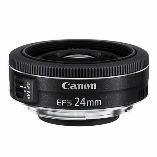 Canon Pancake EF-S 24 mm f/2.8 STM - Objetivo para Canon