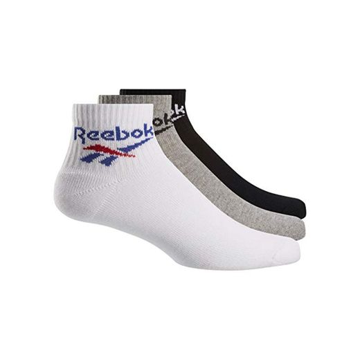 Reebok CL FO Ankle - Calcetines Blanco