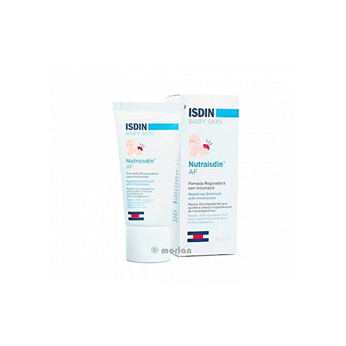 Social Isdin Nutraisdin Af Pomada Reparadora 50ml