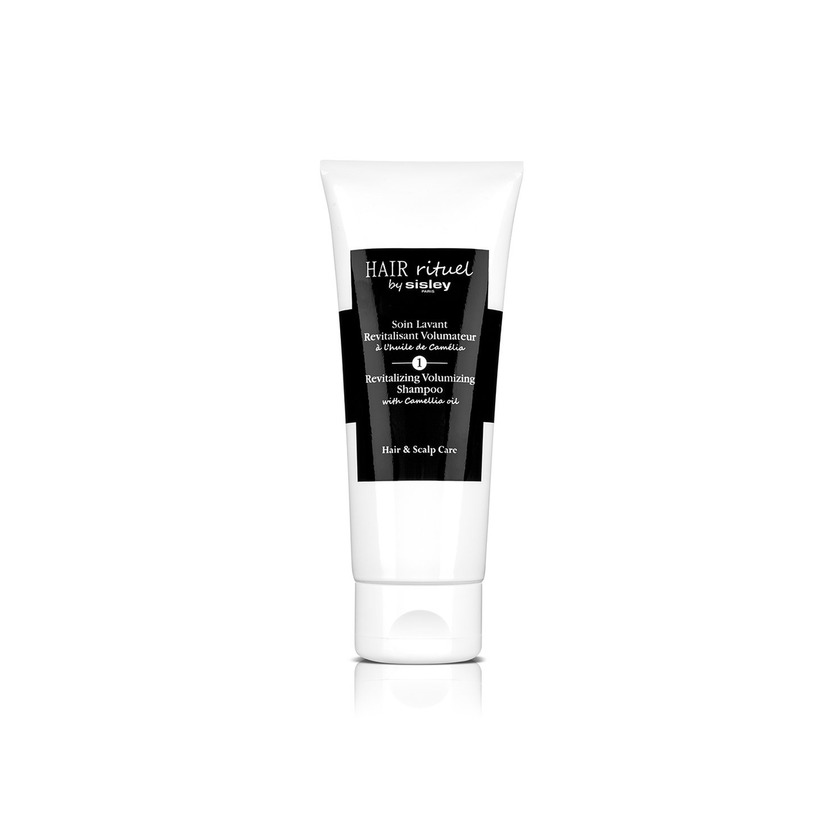 Social Revitalizing Volumizing Shampoo with Camellia Oil ⋅ Sulfate-free ...