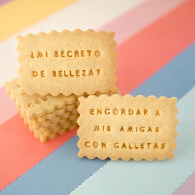 Producto Cocoe galletas con mensaje