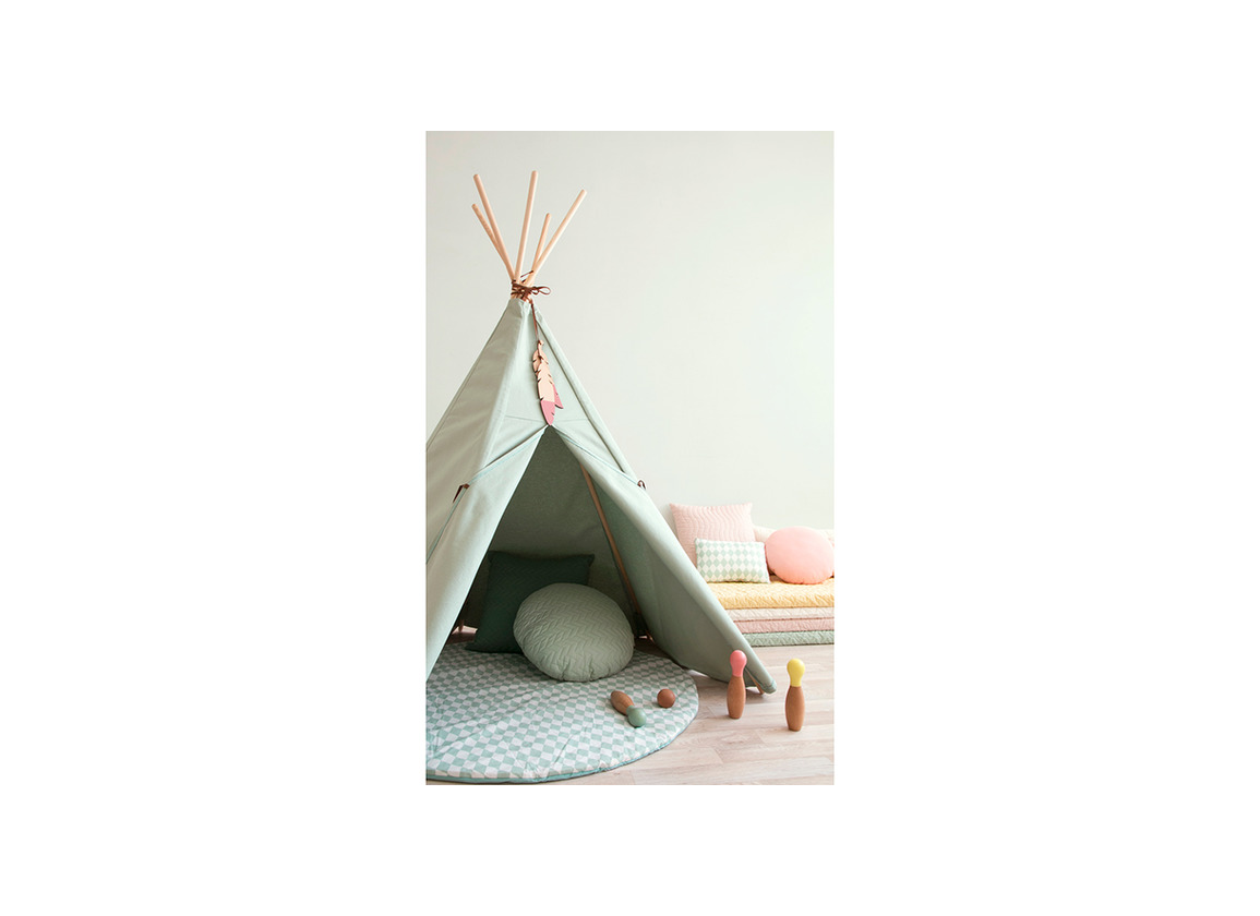 Productos Tipi Nevada 152x120 provence green