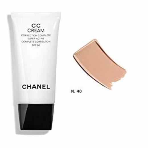 Chanel Cc Cream Correction Complète Super Active Spf50#B10-Beige 1 Unidad 1700 g