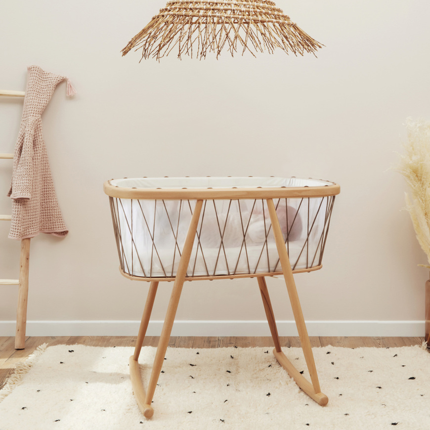KUMI Crib Mesh / Black&White – Charlie Crane