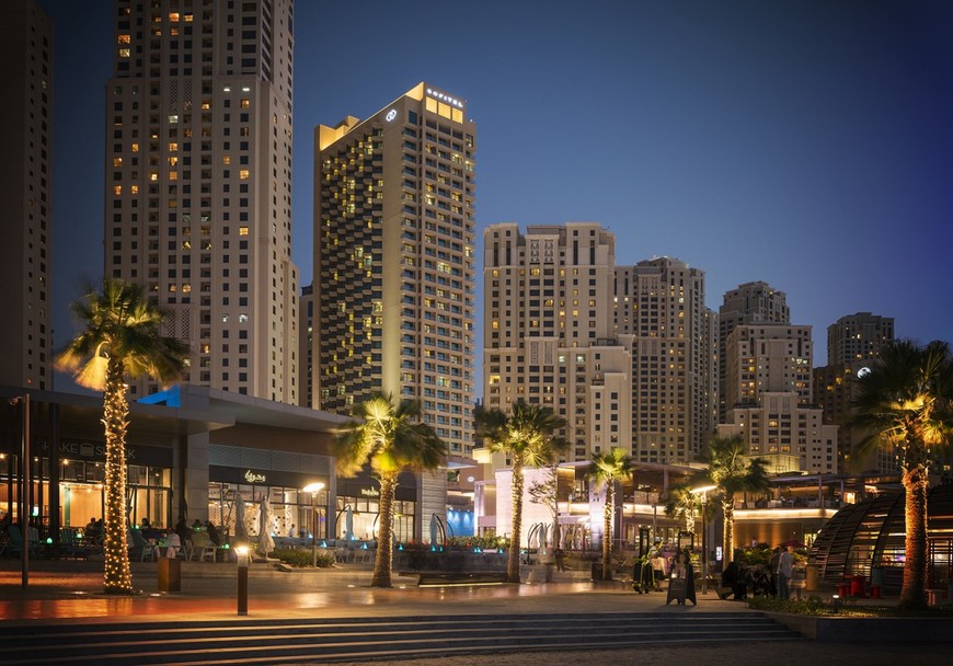 Lugar Sofitel Dubai Jumeirah Beach