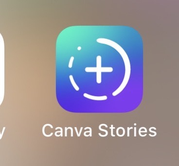 App Canva Stories