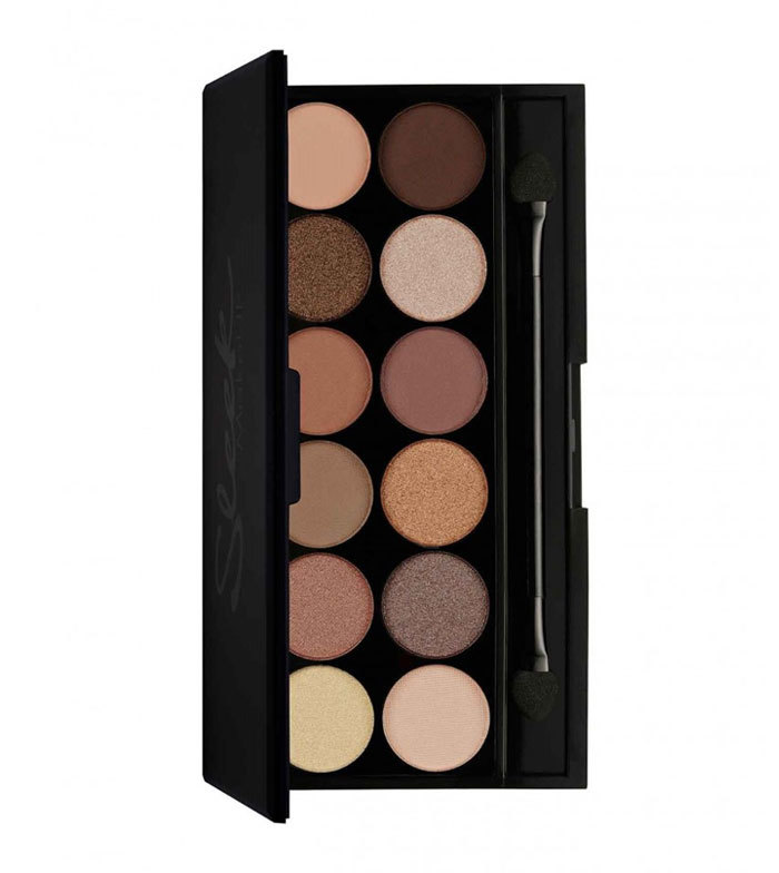 Moda Paleta de sombras Sleek 