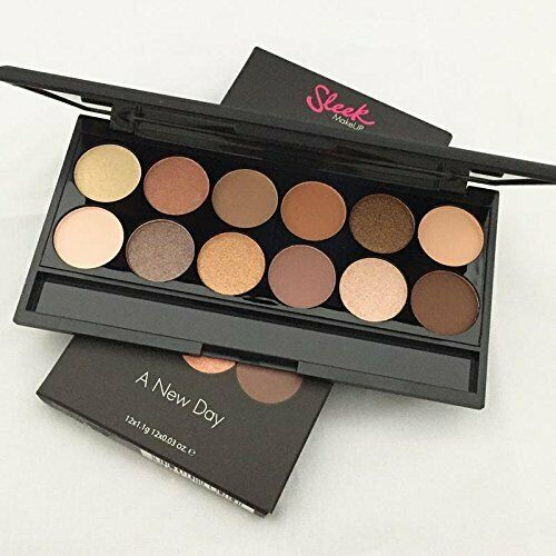 Moda Paleta de sombras Sleek: A new day 