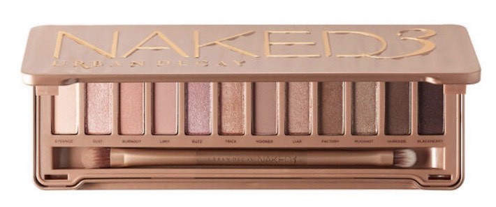 Moda Naked 3: Paleta de Sombras 