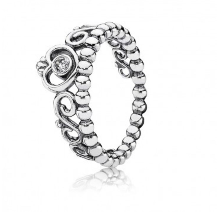 Moda Anel Tiara Pandora 💍