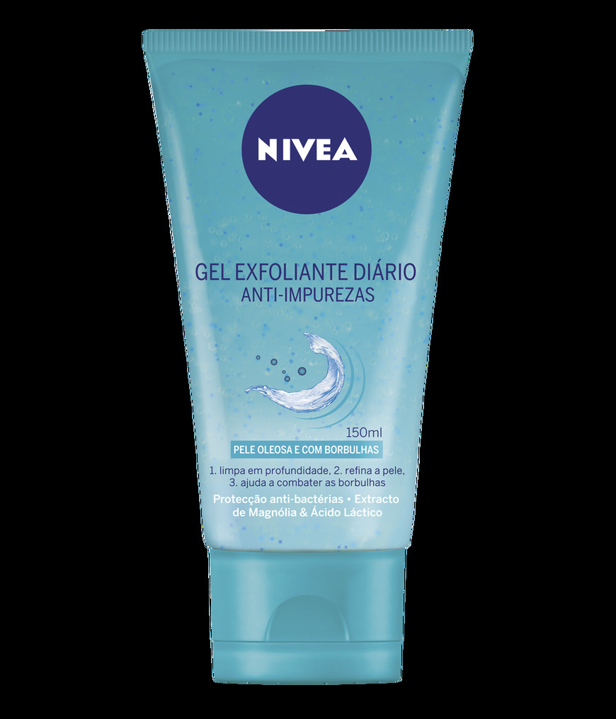 Moda Gel exfoliante diário anti-impurezas 