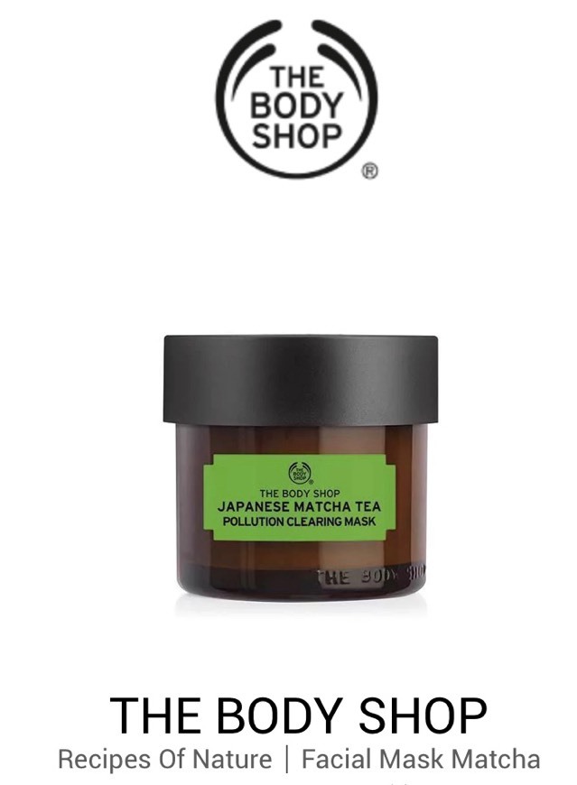 Fashion Máscara The Body Shop 