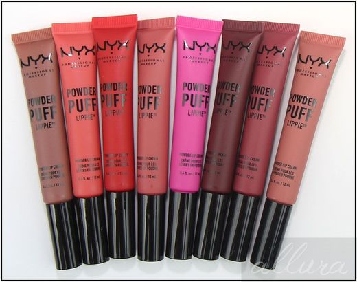 Batom Powder Puff NYX