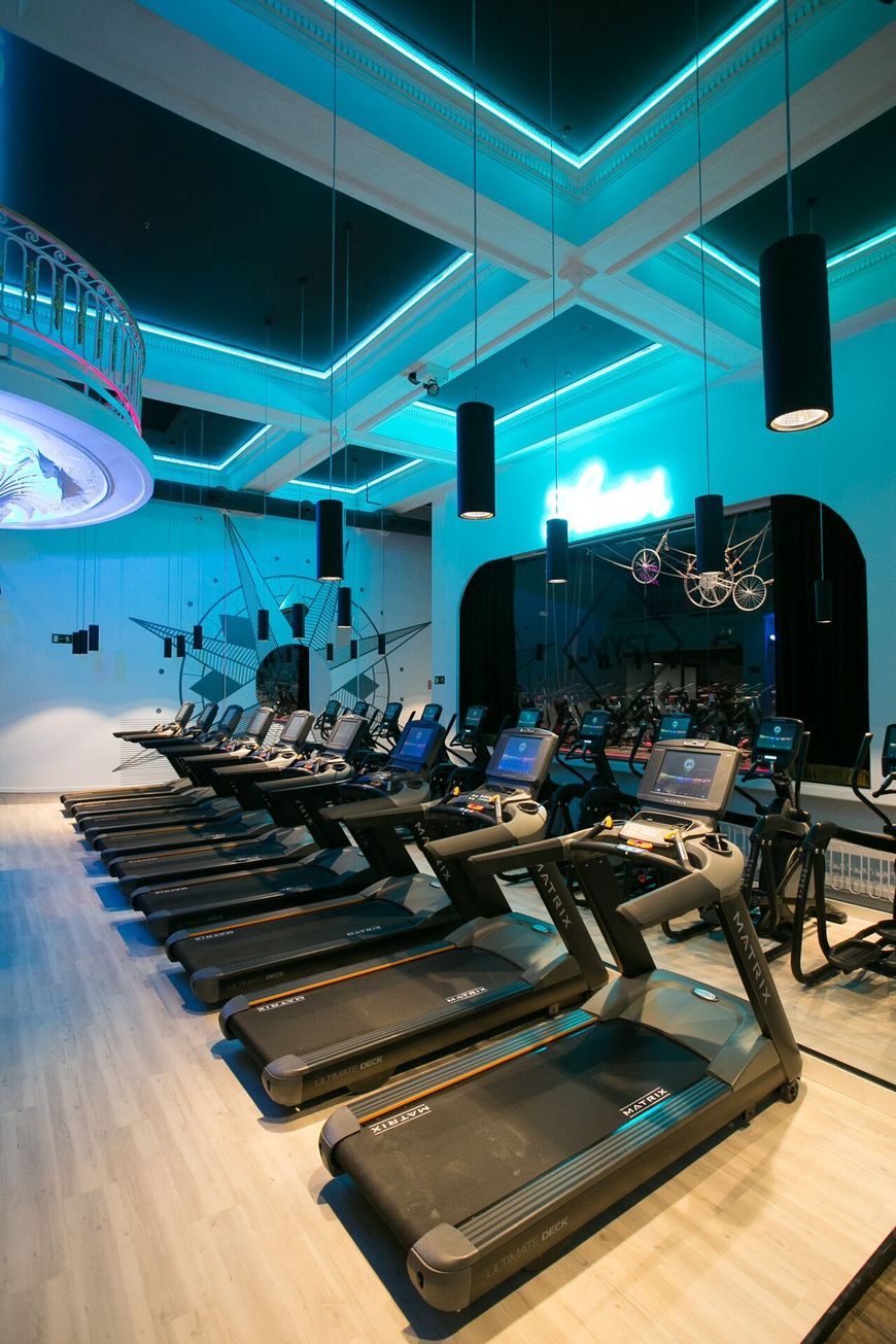 Fashion MYST GYM CLUB | Fashion Fitness