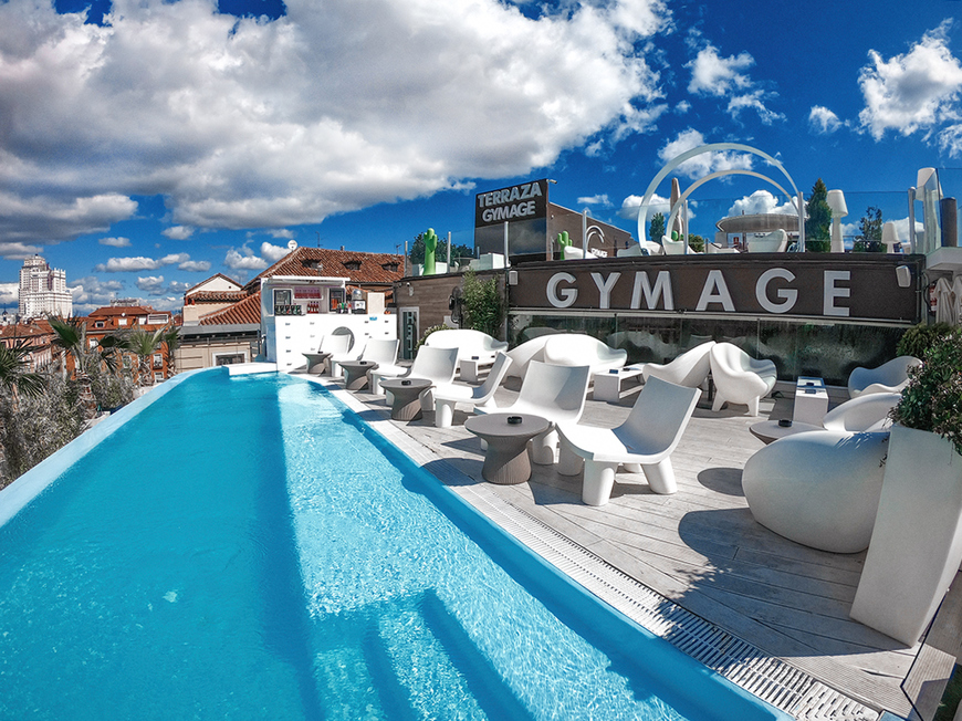 Fashion GYMAGE Lounge Resort | El 1er resort de Madrid - Gimnasio Madrid