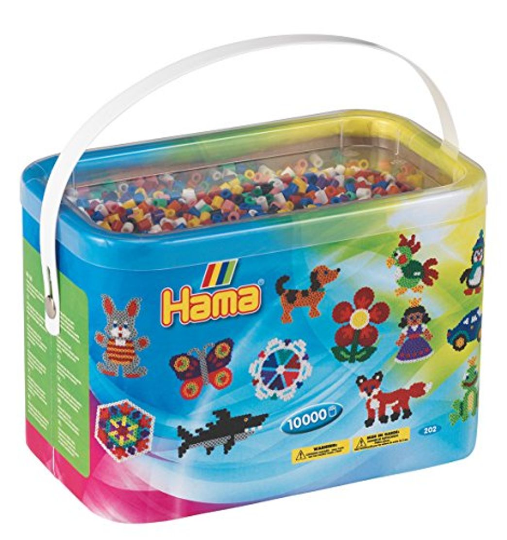 Producto Hama Cubo Cartón 10000 Perlas