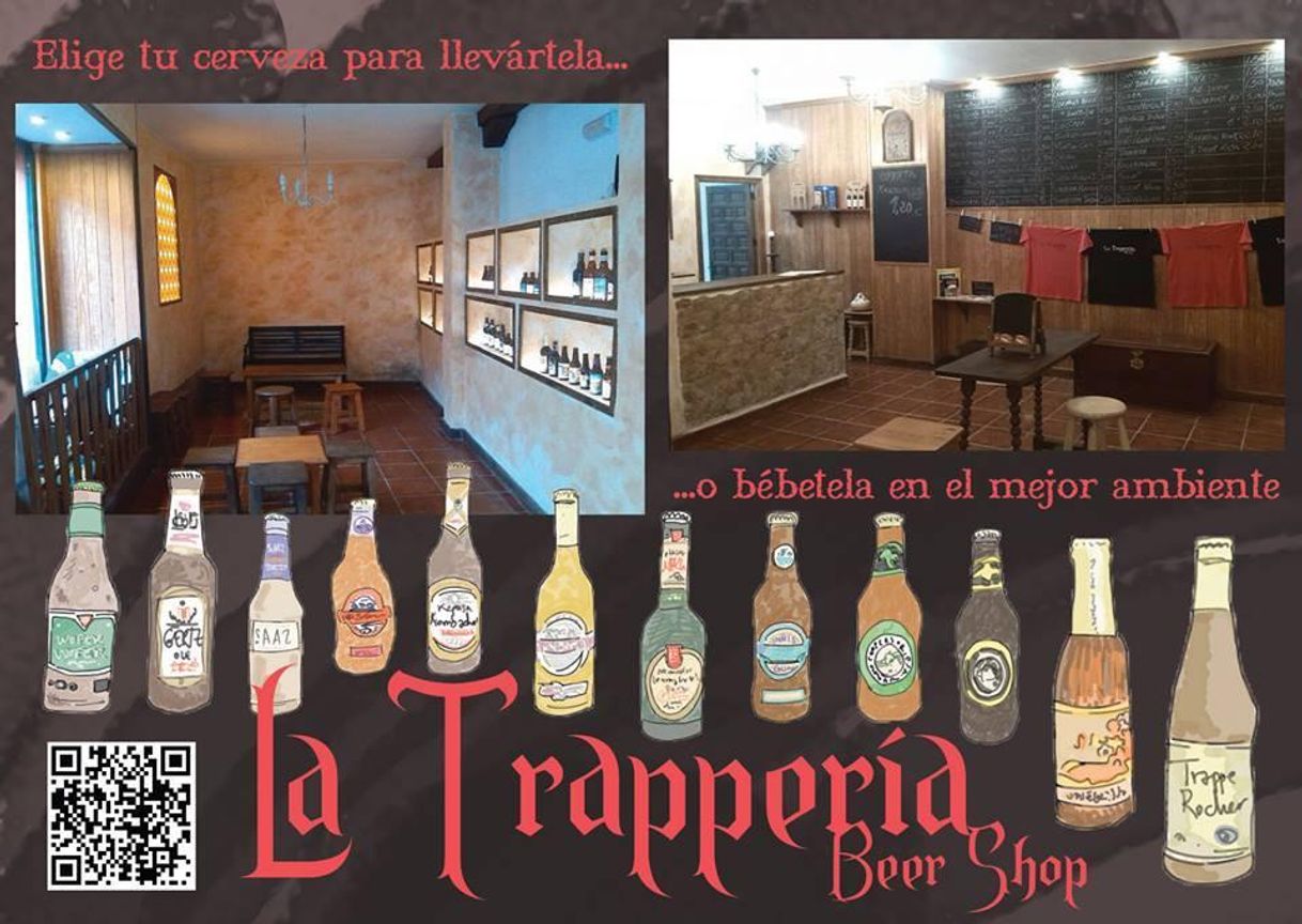 Restaurants la trapperia beer-shop