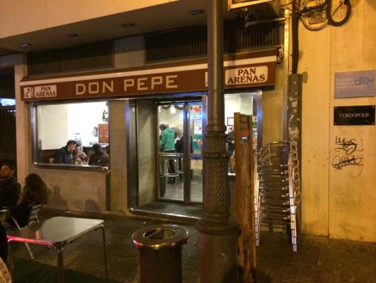 Restaurants Cafeteria Don Pepe