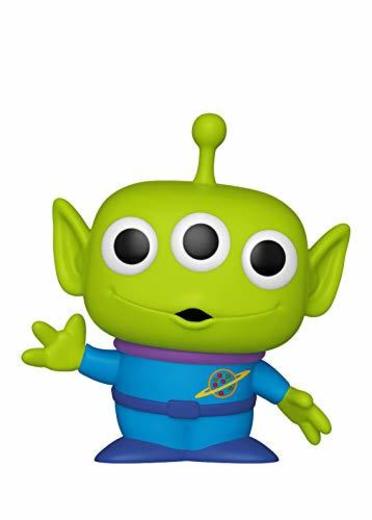 Funko- Pop Vinilo: Disney: Toy Story 4: Alien Figura Coleccionable, Multicolor, Talla