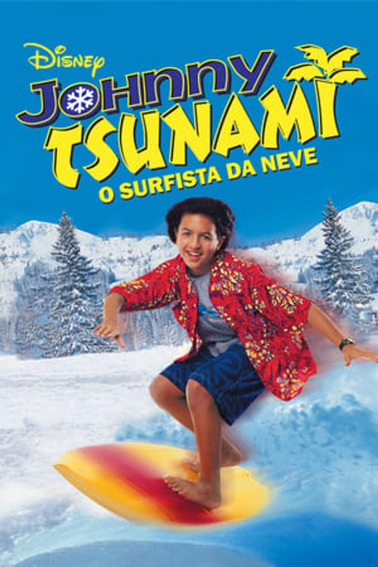 Película Contra corriente (Johnny Tsunami)